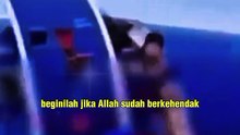 Inilah Kuasa Allah Orang Ini Selamat Ketika Pesawat Jatuh