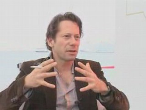 Mathieu Amalric - Cannes 2008