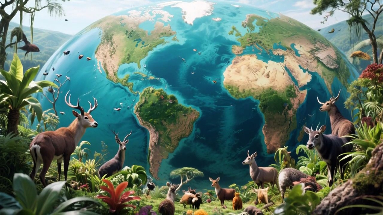 Preserve a Natureza 🌎 _ Música Inspiradora do canal A L S Company Variedades