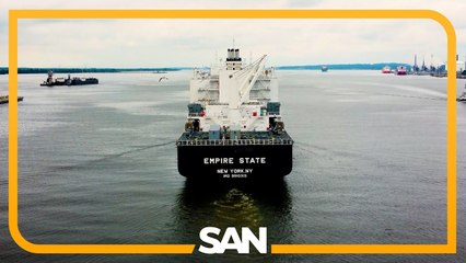 China’s building 1,700 ships to America’s 5.  Senators say it’s a security issue