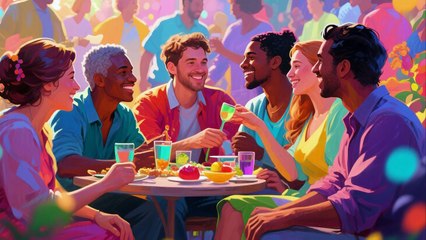 ✨ O Mesmo Céu ☀️ _ Música Eletrônica Inspiradora sobre Amor e Conexão 🌍