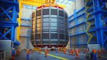 world’s largest experiment in nuclear fusion