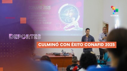 Culminó con éxito el 1er Congreso Nacional en Ciencias  DEPORTES TE LO CUENTO 31-10-2025