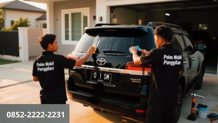 Salon Poles Mobil dan Nano Coating Mobil Panggilan di sukabumi
