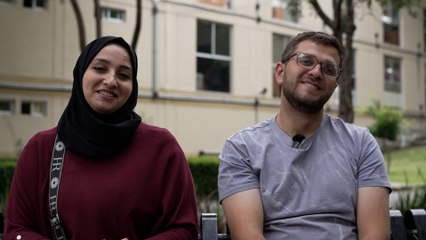 Sabor a Gaza: la familia palestina que reconstruye su vida en México