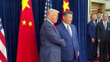 President Trump and presiden Xi