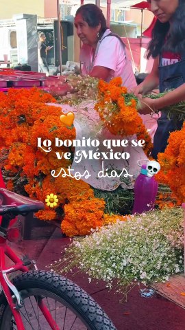 Temporada de Día de Muertos en México