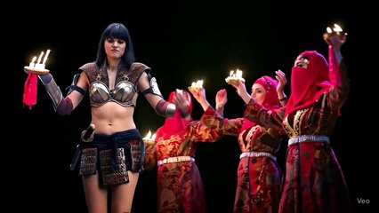 Zeyna Çayda Çıra Oynuyor