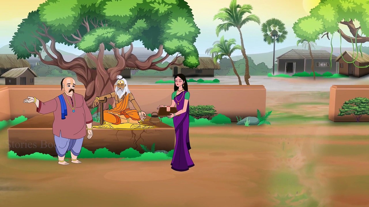 The Magic Pot - English Cartoon Stories -  Moral Stories in English
