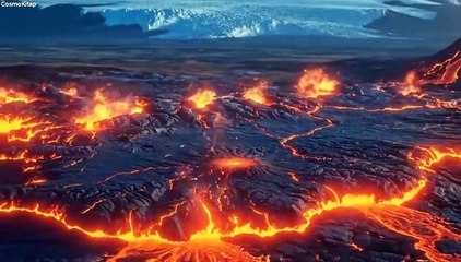 Grönland buz tabakası , dünyanın en büyük ikinci buz kütlesini oluşturan bir buz tabakasıdır