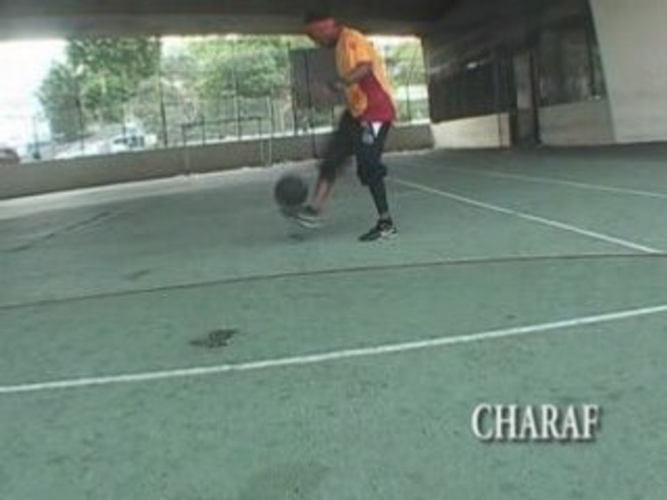 charaf freestyler....football freestyle...Life is a game
