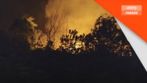 Kebakaran di Salak Tinggi berjaya dipadamkan selepas 13 jam