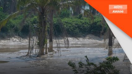 Aktiviti korek pasir punca pencemaran air Sungai Johor keruh