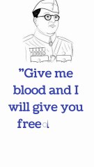 Motivational speech & quotes of Subhas Chandra Bose