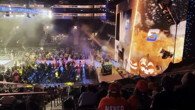 October 31 2025 WWE Smackdown Halloween Special Full Show + Off Air