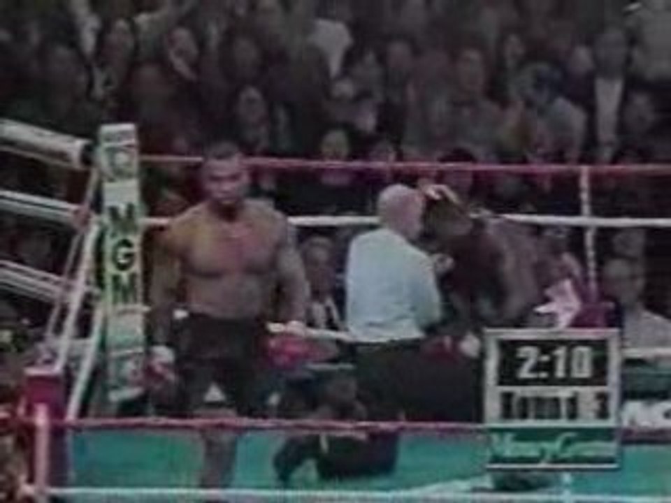 MIKE TYSON VS FRANK BRUNO