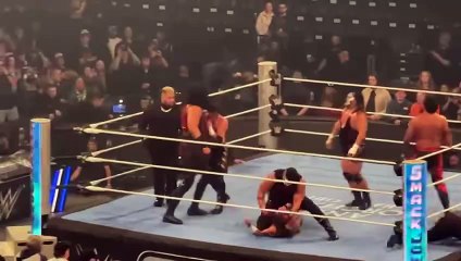 MFT Destroy Shinsuke Nakamura - WWE Smackdown 10/31/2025