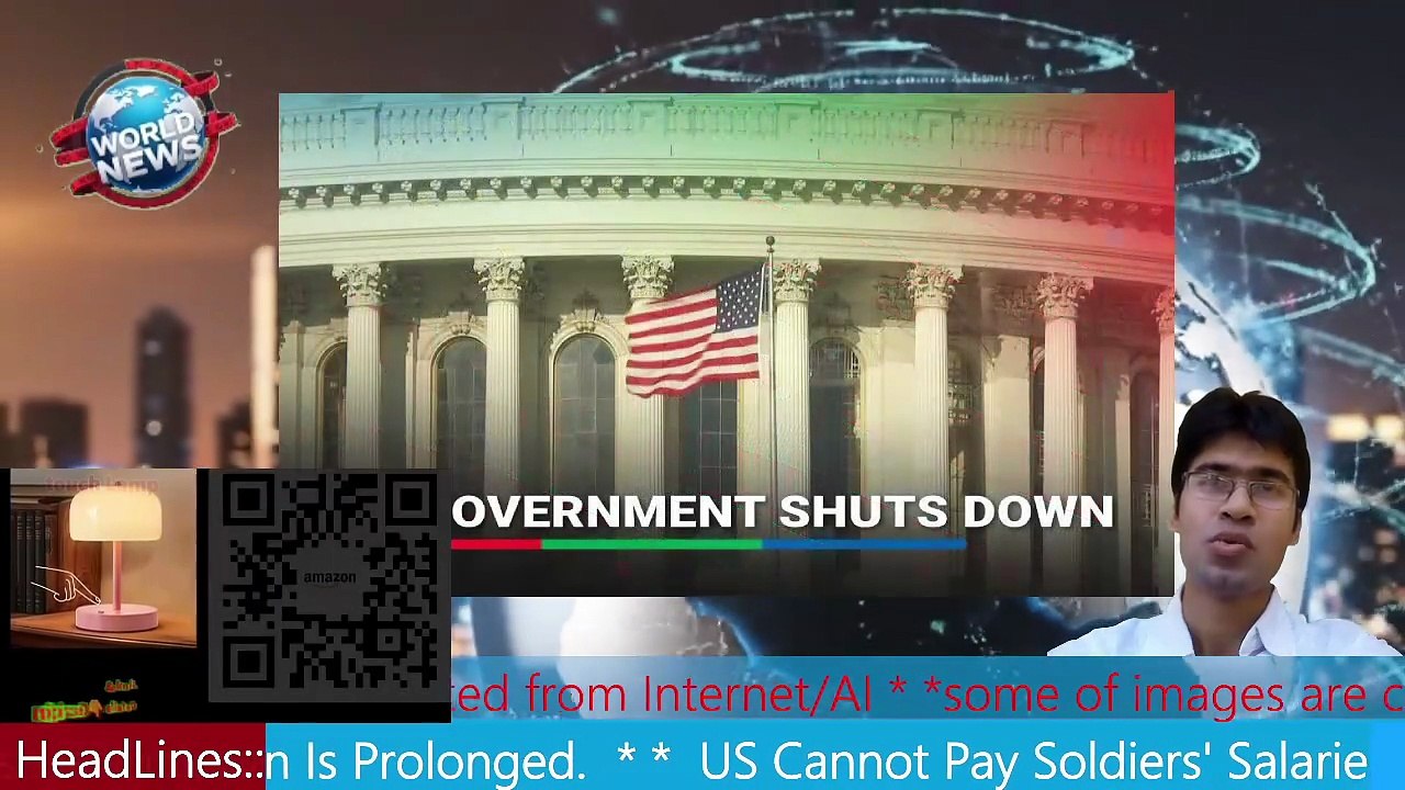 US Cannot Pay Soldiers' Salaries If Shutdown Is Prolonged. MHM NEWS
