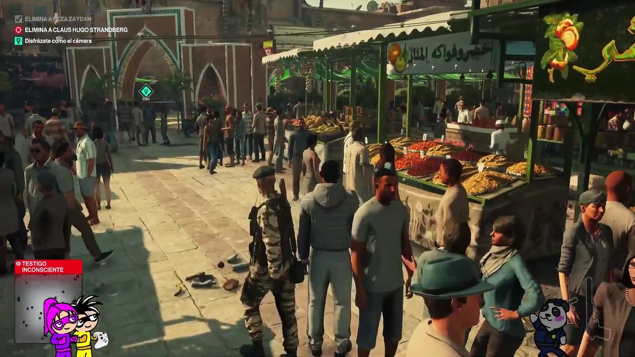 Hitman 3 - Careca Ataca Garçom