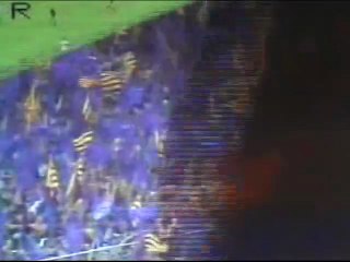 BARCELONE - REAL MADRID - 1983 - SAISON 1982/1983 -