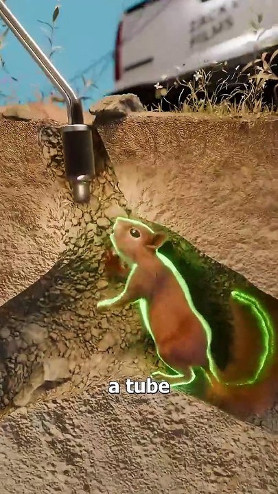 How They Blasted Squirrels Out Of Tunnels 😨  #dailymotion #daily motion #daylimotion #ruling over all i see #dramacool