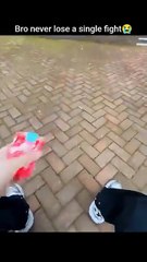bro never lose a single fight 😭🤣 #trending #funny #funnyvideo #viral #cute #friends #love #memes