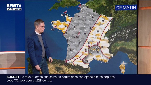 De la pluie et des grisailles: la météo de ce samedi 1er novembre