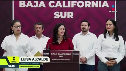 Presidenta nacional de Morena criticó el relanzamiento de la imagen del PAN