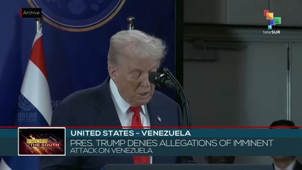 United States - Venezuela: Pres. Trump denies allegations of imminent attack on Venezuela