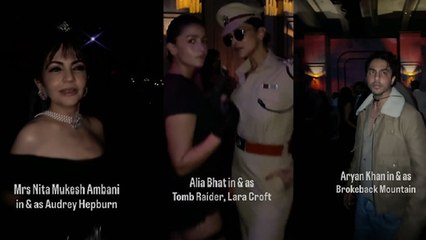 Bollywood Halloween Party 2025: Nita Ambani, Deepika Padukone & Other Celebs Halloween Look Troll