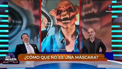 ¿Cómo que no es una máscara? | Qué Importa