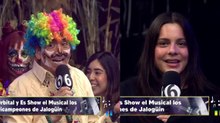 Chavana ventila quien se robo un celular en el especial de Jaloguin