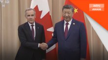 PM Kanada setuju lawat China selepas bertemu Presiden Xi di Sidang APEC