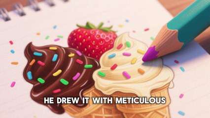 Mixy Daily Toons TV, cartoon stories☀️The Magical Pencil_