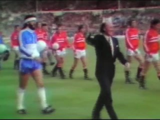 MANCHESTER UNITED - BRIGHTON - 1983 - SAISON 1982/1983 -