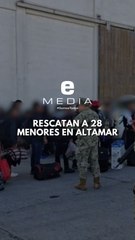 Rescatan a decenas de menores en altamar | Al Cierre