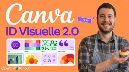 lD Visuelle :  les nouveautés Canva