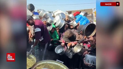 Gazze'de ateşkese rağmen açlık krizi devam ediyor