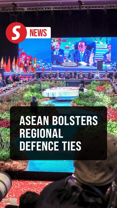 Asean Defence Ministers' forum strengthens regional bloc’s voice on global security, says Khaled