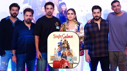 Huma Qureshi, Sunny Singh, Zaheer Iqbal, Saqib Saleem & Others Grace Single Salma Screening In Mumbai