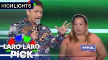 Aphol, nanigurado sa 30k na offer sa Laro Laro Pick | It’s Showtime | Laro Laro Pick