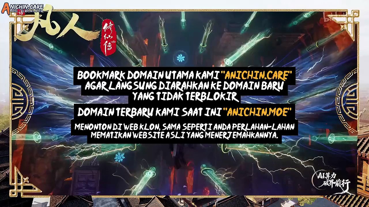 The Immortal Ascension Eps 167 sub indo bagus