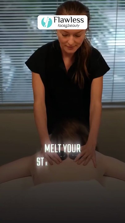 Hot Stone Massage at Flawless Beauty!