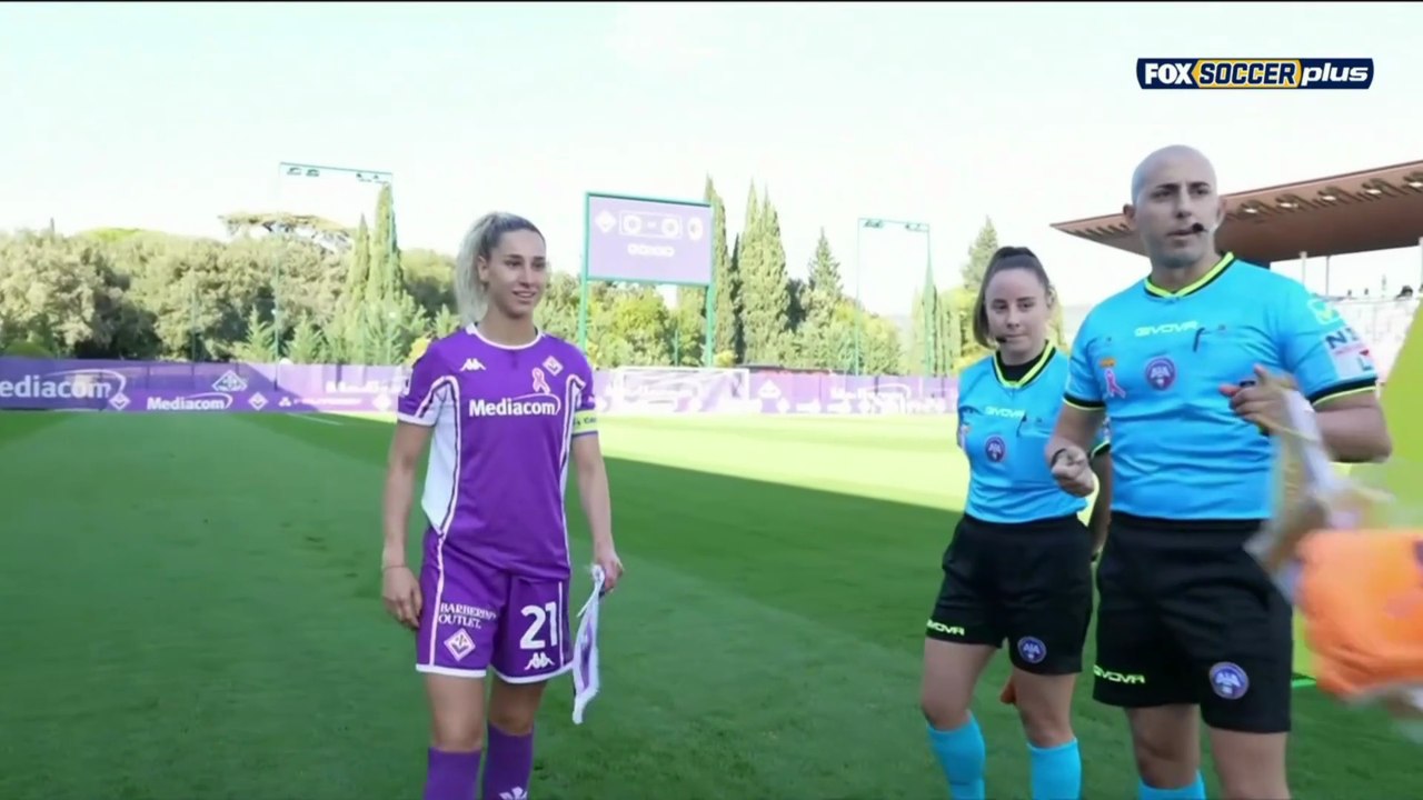 Fiorentina (W) vs. AC Milan (W) | Women's Serie A 2025/26 --- 1 of 2