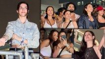 Malaika Arora, Elnaaz, Pragya Jaiswal, Rakul Preet & Jackky - INSIDE VIDEO Enrique's Concert | Mumbai