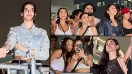 Malaika Arora, Elnaaz, Pragya Jaiswal, Rakul Preet & Jackky - INSIDE VIDEO Enrique's Concert | Mumbai
