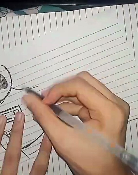 Doodle Art Drawing 7
