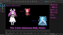 10 songs part3 / The 3 Girls Nekotuka R&B, Metan