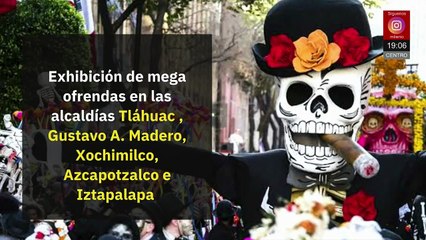 Todo listo en el país para recibir el Día de Muertos | Jaime Núñez, 31 de octubre de 2025