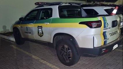 Motociclista de 19 anos é detido por embriaguez durante blitz em Cascavel